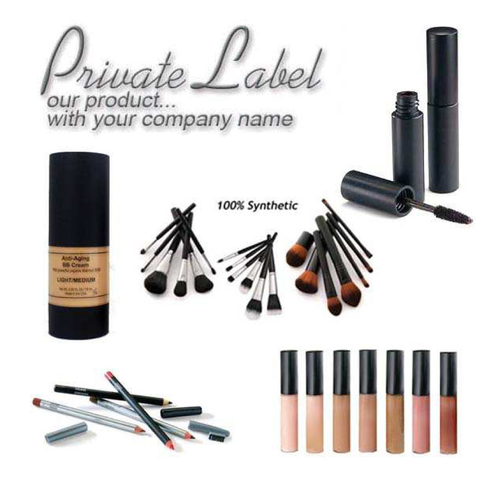 Strokes Cosmetics - Private label BNatural Organic Makeup & Cruelty Free Brushes