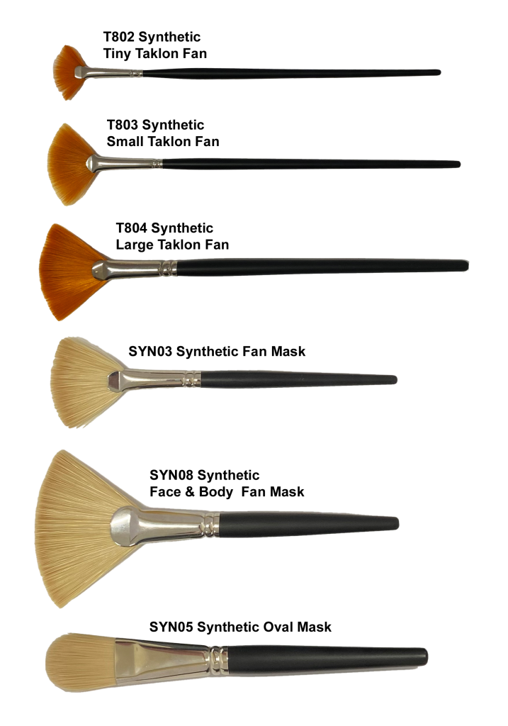 Synthetic Treatment Brushes